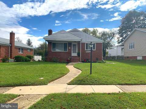 3311 LEE COURT, PIKESVILLE, MD 21208