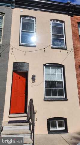 911 N BRADFORD STREET, BALTIMORE, MD 21205