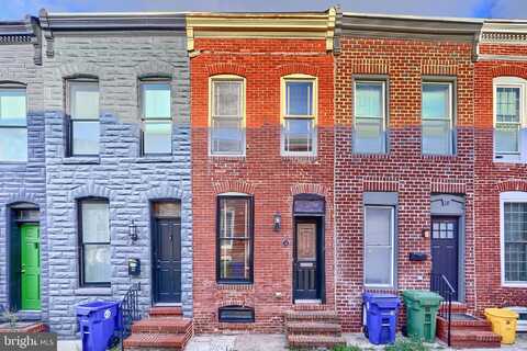 21 N GLOVER STREET, BALTIMORE, MD 21224