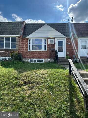 1532 SUMMIT STREET, MARCUS HOOK, PA 19061