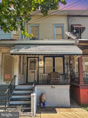 242 FRANKLIN STREET, TRENTON, NJ 08611