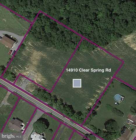 14910 CLEAR SPRING ROAD, WILLIAMSPORT, MD 21795