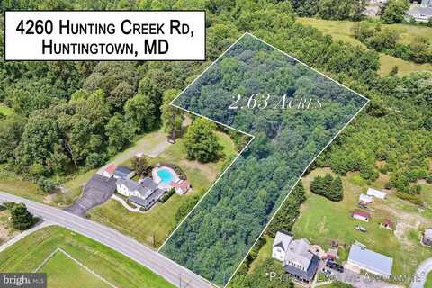 4260 HUNTING CREEK ROAD, HUNTINGTOWN, MD 20639