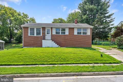 2309 COVERED BRIDGE GARTH, PARKVILLE, MD 21234