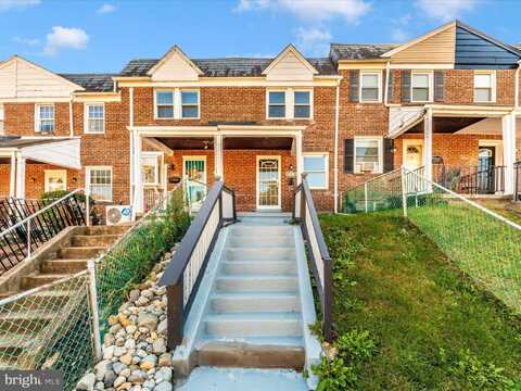 3707 COLBORNE ROAD, BALTIMORE, MD 21229