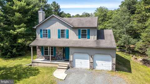 587 S OLD STAGE ROAD, ALBRIGHTSVILLE, PA 18210