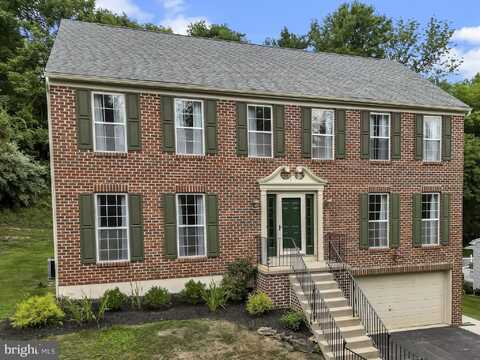 48 HUNTINGDON FARM DRIVE, GLEN MILLS, PA 19342