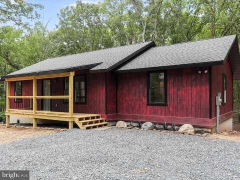 598 HONEY LOCUST LANE, GREAT CACAPON, WV 25422