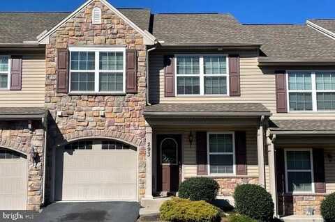 293 FIELDSTONE COURT, NEW CUMBERLAND, PA 17070