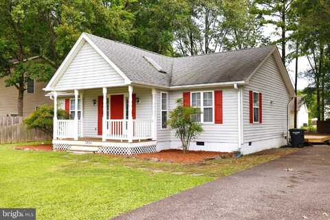 2824 WAKEFIELD STREET, COLONIAL BEACH, VA 22443