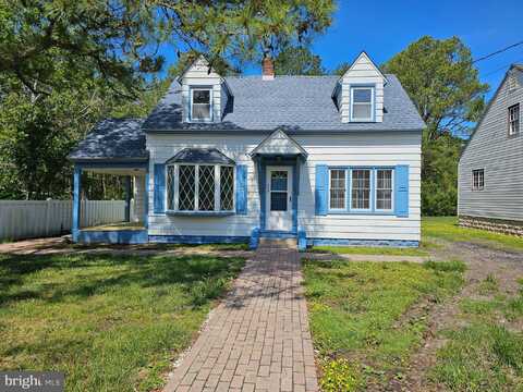 268 S SOMERSET AVENUE, CRISFIELD, MD 21817