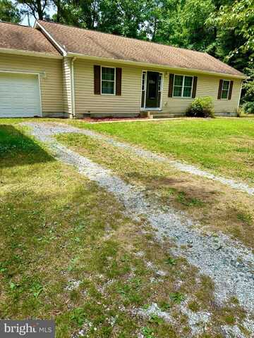 16907 W HUDSON POND ROAD, LINCOLN, DE 19960