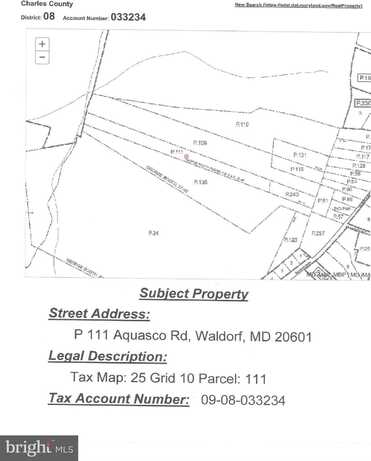 P111 AQUASCO ROAD, WALDORF, MD 20601