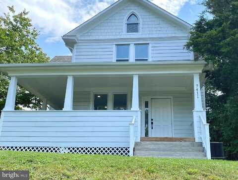 7411 SPRINGFIELD AVENUE, SYKESVILLE, MD 21784