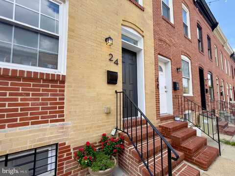 24 N CURLEY STREET, BALTIMORE, MD 21224