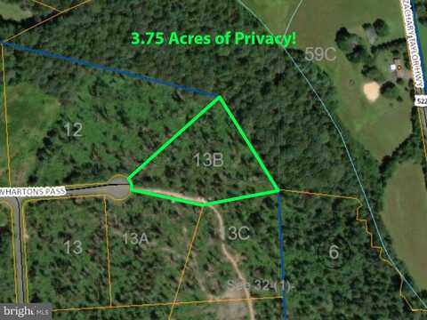 LOT 13B WHARTONS PASS, UNIONVILLE, VA 22567