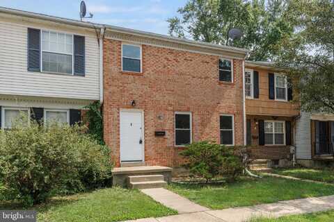 607 BURLINGTON COURT, EDGEWOOD, MD 21040