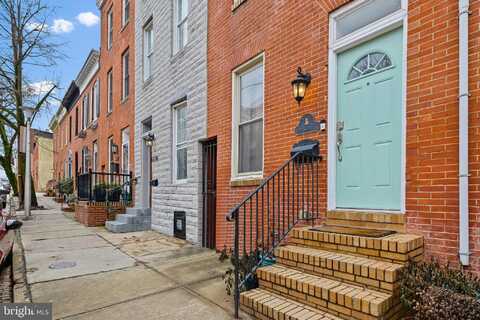 1218 WILLIAM STREET, BALTIMORE, MD 21230