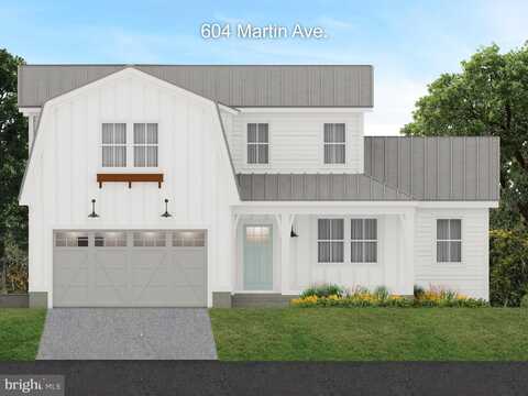 604 MARTIN AVENUE, MIDDLEBURG, VA 20117