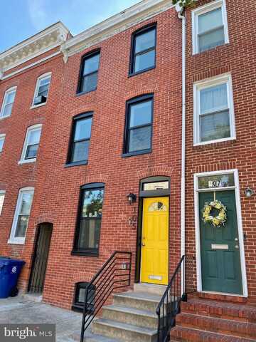 105 S POPPLETON STREET, BALTIMORE, MD 21201