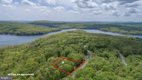 Lot 36 WINDING ESTATES DRIVE, MC HENRY, MD 21541