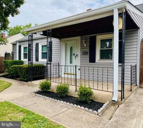 5613 29TH AVENUE, HYATTSVILLE, MD 20782