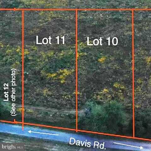 Lot 11 DAVIS ROAD, FREDERICKSBURG, VA 22405