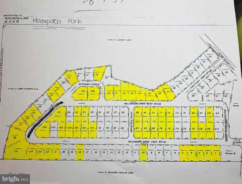 54 LOTS HAMPDEN PARK, SELBYVILLE, DE 19975