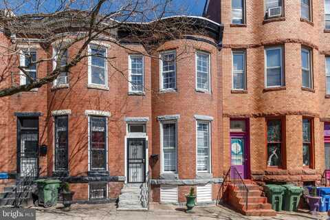 2419 WOODBROOK AVENUE, BALTIMORE, MD 21217