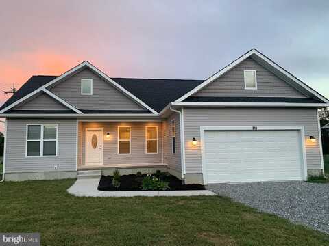 274 AZURE DRIVE, COLONIAL BEACH, VA 22443