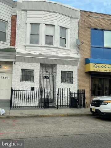 1496 MOUNT EPHRAIM AVENUE, CAMDEN, NJ 08104