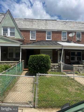 3922 WOODRIDGE ROAD, BALTIMORE, MD 21229