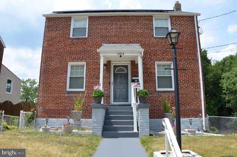 5414 14TH PLACE, HYATTSVILLE, MD 20782