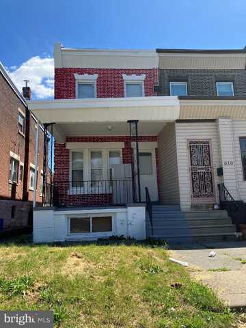 608 ELKINS AVENUE, PHILADELPHIA, PA 19120