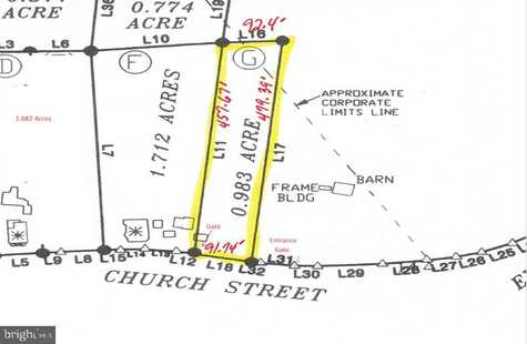 Lot G CHURCH STREET, TIMBERVILLE, VA 22853