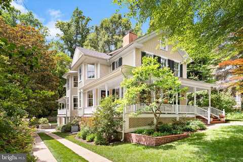 5808 WARWICK PLACE, CHEVY CHASE, MD 20815