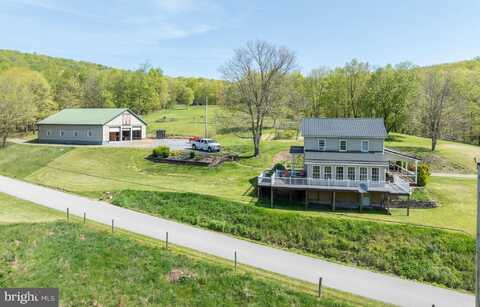 588 MILLER ROAD, SCHELLSBURG, PA 15559