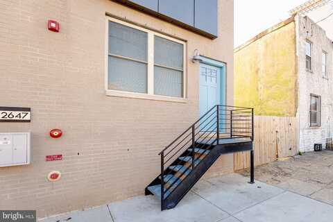 2647 JASPER STREET, PHILADELPHIA, PA 19125