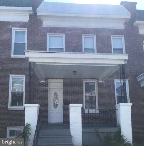 603 ALLENDALE STREET, BALTIMORE, MD 21229