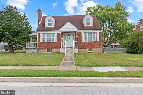 139 SIPPLE AVENUE, NOTTINGHAM, MD 21236