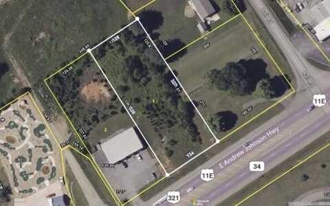 1.00 Acre± East Andrew Johnson 4733 Highway, Greeneville, TN 37745