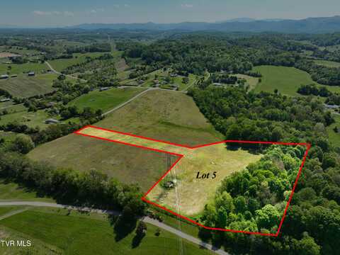 Lot-5 Gravel Hill Road, Limestone, TN 37681