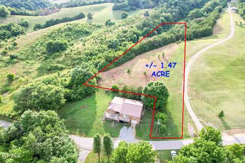 1.47 Acres Hilldale Road, Midway, TN 37809