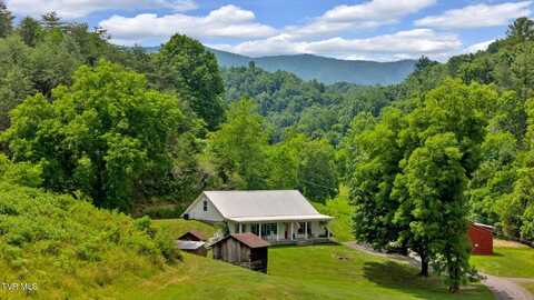 401 Jenkins Hollow Road, Bluff City, TN 37618