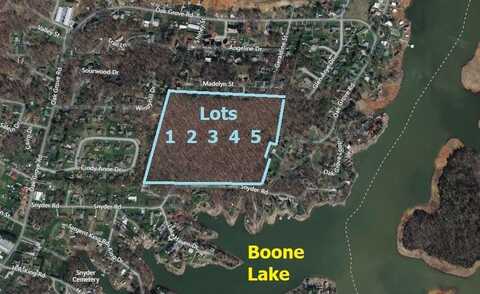 Lot 5 Snyder Road, Gray, TN 37615