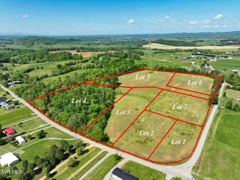 Lot-7 Gravel Hill Road, Limestone, TN 37681