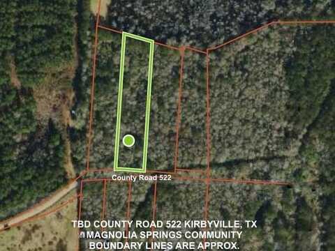 280 COUNTY ROAD 522, Kirbyville, TX 75956