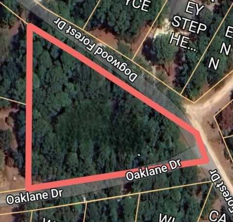 Oaklane at Dogwood Forest Dr, Hemphill, TX 75948