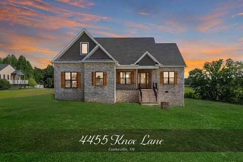 4455 Knox Lane, COOKEVILLE, TN 38506