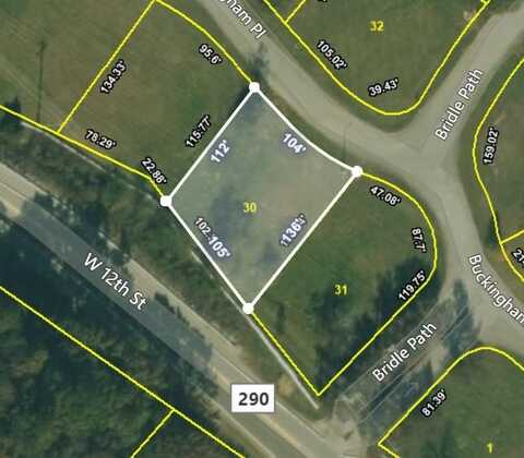 1388 Buckingham Place Lot # 30, COOKEVILLE, TN 38501